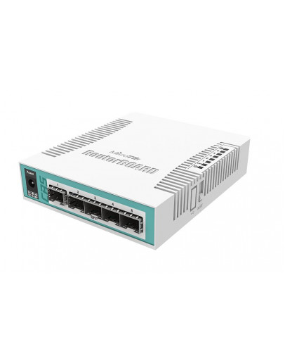 MikroTik Cloud Router Switch 106-1C-5S (RouterOS Level 5)