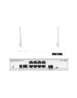MikroTik Cloud Router Switch 109-8G-1S-2HnD-IN (RouterOS Level 5)