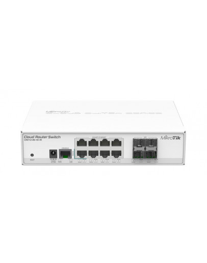 MikroTik Cloud Router Switch 112-8G-4S-IN (RouterOS Level 5)