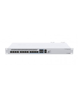 MikroTik 10G RJ45 SFP+ Cloud Router Switch - CRS312-4C+8XG-RM