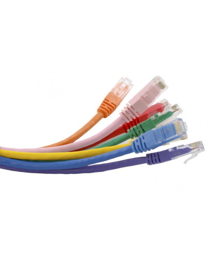 Cat5e Booted RJ45 Ethernet Cable/Patch Leads