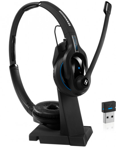 Sennheiser MB Pro 2 Binaural Headset with Stand and Dongle (Bluetooth)