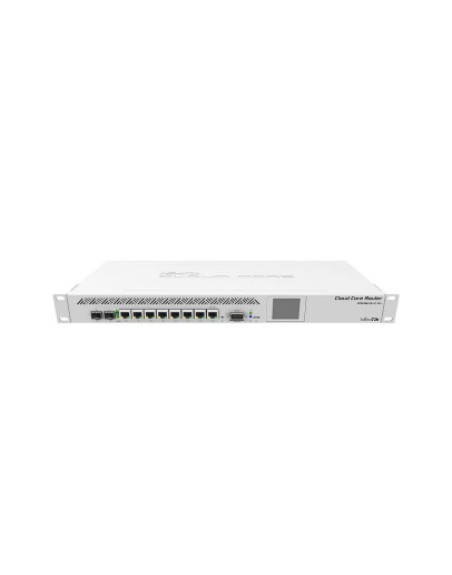 MikroTik Cloud Core Router CCR1009-7G-1C-1S+ (RouterOS Level 6)