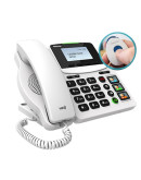Akuvox R15P(869) - Social & Care Home IP Phone with Emergency Pendant (EP10)