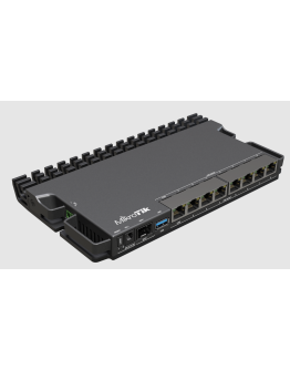 MikroTik RB5009 Heavy-Duty 8 Port PoE Router - RB5009UPr+S+IN
