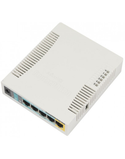 MikroTik RouterBoard 951Ui-2HnD (RouterOS Level 4) with UK PSU