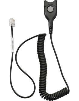 Sennheiser Bottom cable for Wired Headsets (RJ9 to QD)