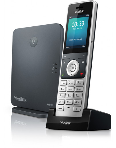 Yealink W60P Handset and Base Station Package