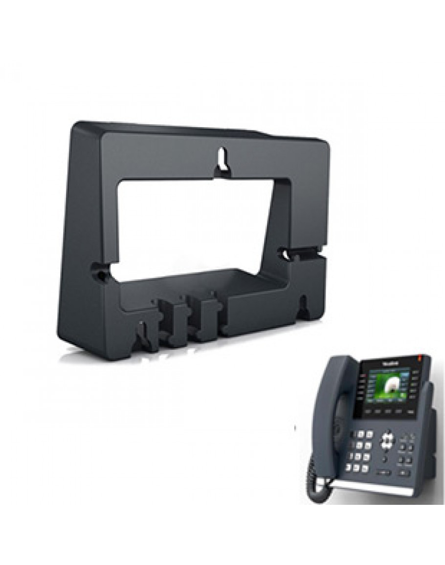 thumbnail image 2 of Yealink WMB T4S Wall Mount Brackets For T40G, T41P, T41S, T42G, T42S, T43U, T44U, T44W 2 of 6