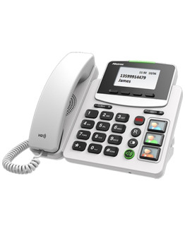 Akuvox R15P(869) - Social & Care Home IP Phone with Emergency Pendant (EP10)