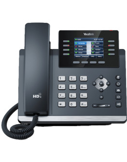 Yealink SIP T44W Gigabit VoIP Phone with WiFi - No PSU
