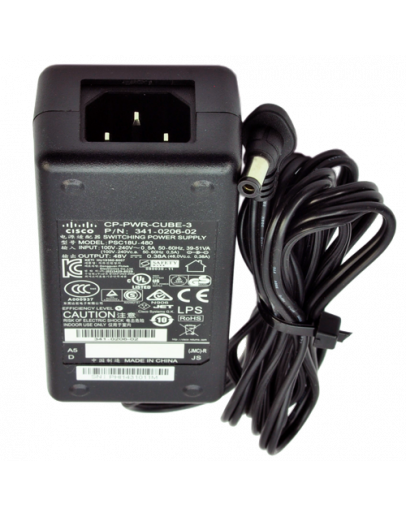Cisco Power Adapter 3 for 7800 Series with UK Clip