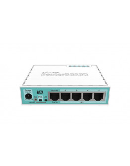 MikroTik RouterBoard hEX 5 Port Router RB750Gr3 (RouterOS L4, UK PSU)