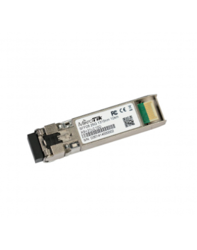 MikroTik SFP SFP SFP28 Module 1 10 25G Single Mode 1310nm - XS+31LC10D