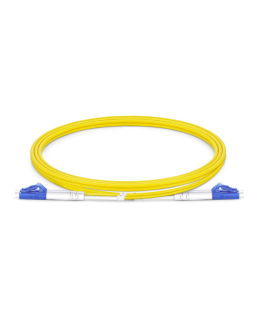 LC - LC Connector SingleMode Duplex Fibre Patch Leads (1 Metre)
