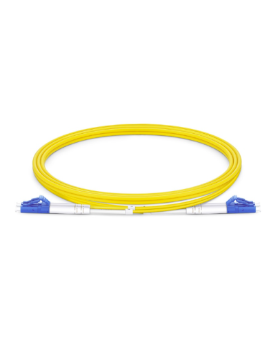 LC - LC Connector SingleMode Duplex Fibre Patch Leads (1 Metre)