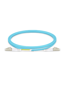 LC - LC Connector Multimode Duplex Fibre Patch Leads (1 Metre)