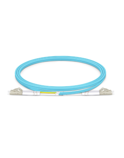 LC - LC Connector Multimode Duplex Fibre Patch Leads (1 Metre)