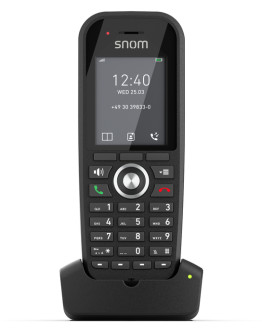 Snom M30 IP DECT Handset UK (Includes UK PSU)